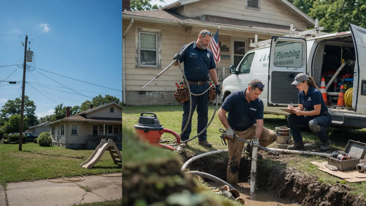 Drain Cleaning in Irwin, OH near me